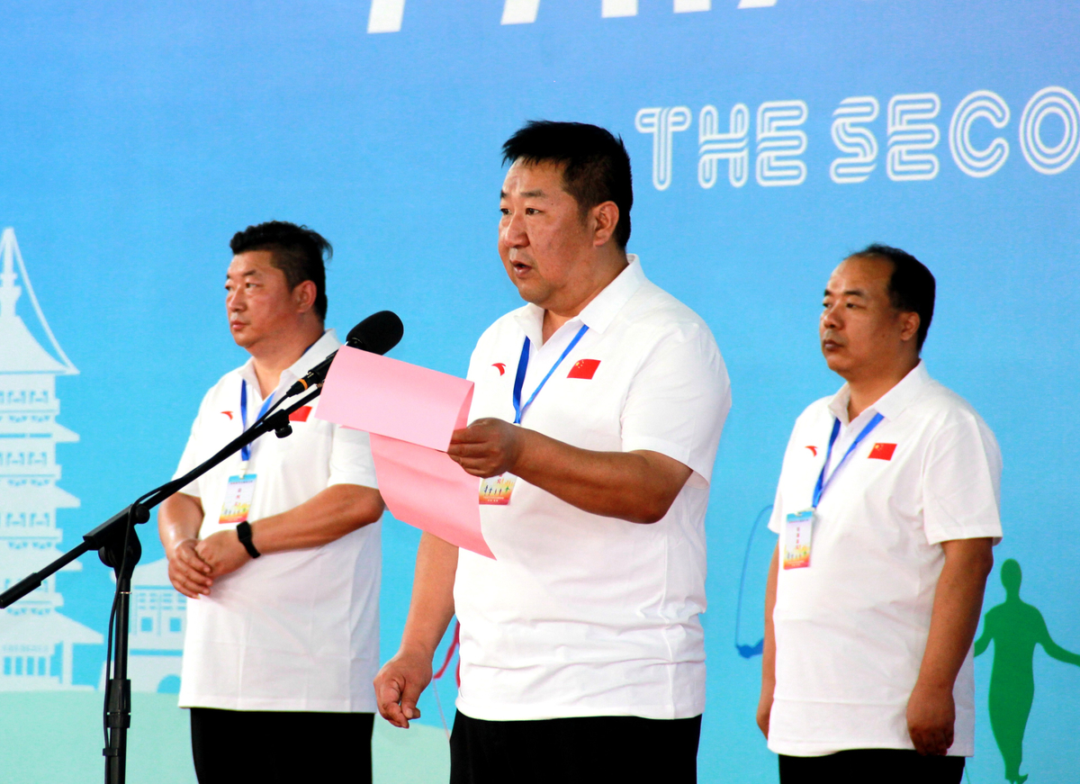 河南省第二届学生跳绳比赛在洛阳举办 河南省第二届学生跳绳比赛在洛阳举办